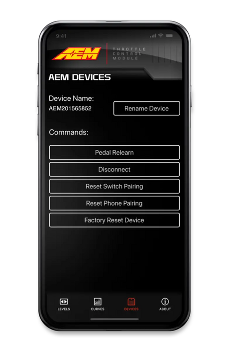 AEM 03-20 Toyota Tacoma/4Runner/FJ Cruiser Throttle Control Module - AEM