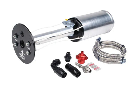 Fuel cell with fittings and hose for Aeromotive 03+ Corvette A1000 in-tank stealth fuel system