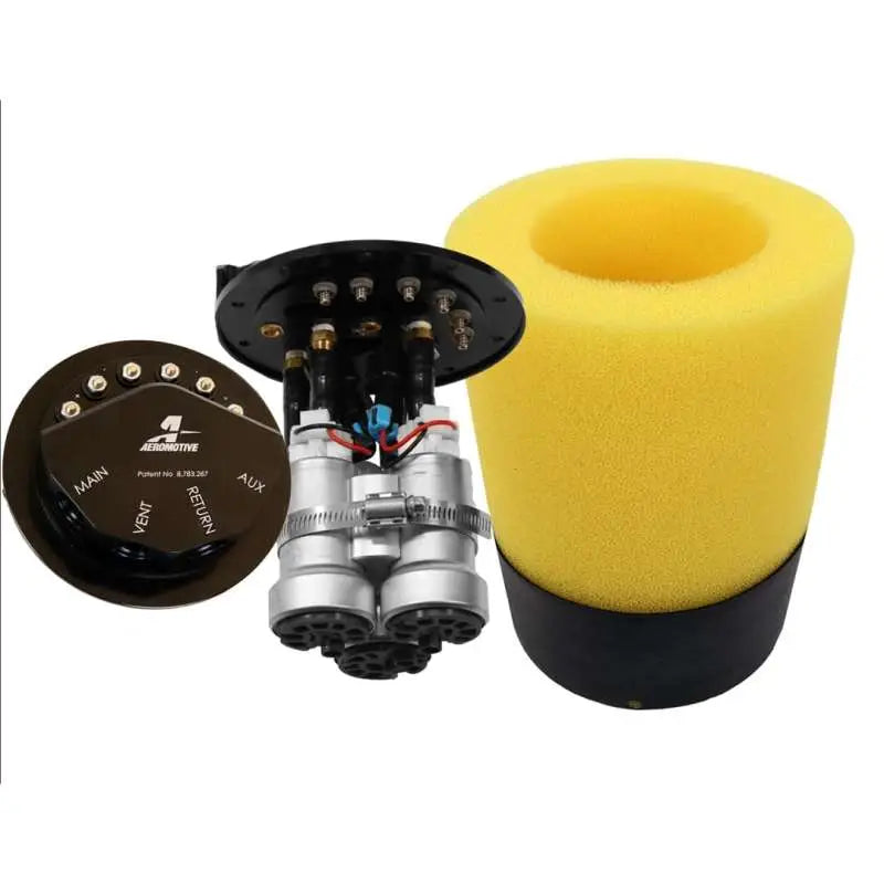 Aeromotive 05-18 Chevrolet Silverado 340 Single Drop-In Phantom System - 18356