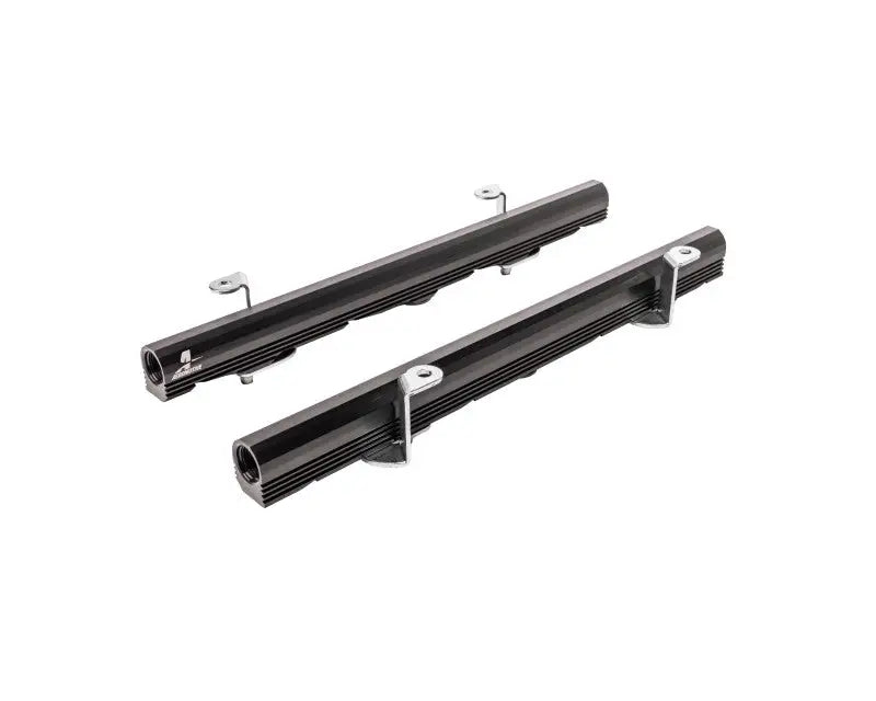 Aeromotive 08-14 GM 4.8L/5.3L Fuel Rails - Black - 14143