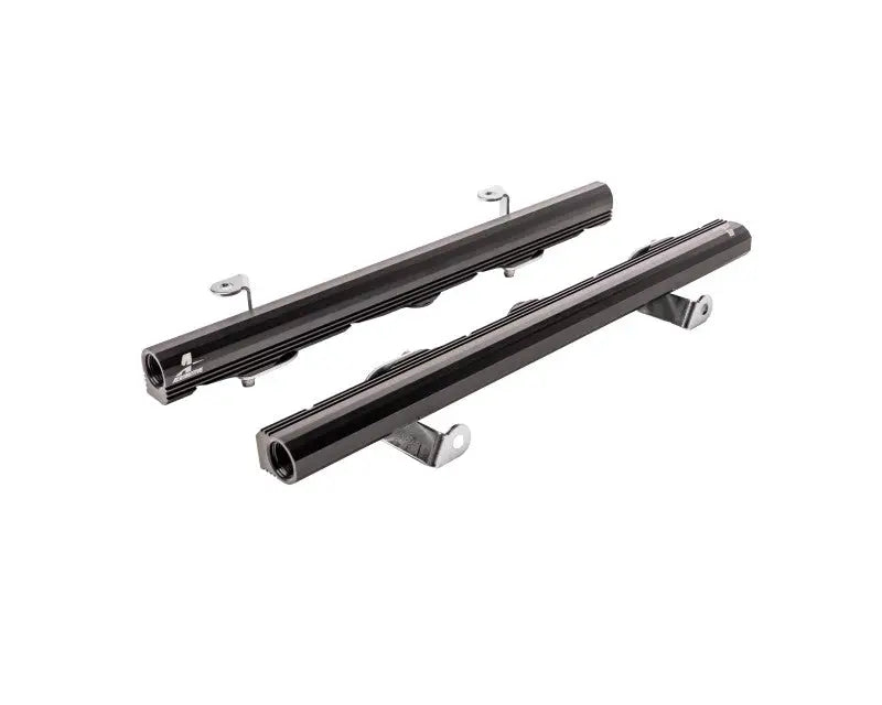 Aeromotive 08-14 GM 4.8L/5.3L Fuel Rails - Black - 14143