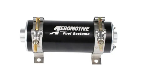 Aeromotive 700 HP EFI Fuel Pump - Black, ideal for RVs, street rods, muscle cars, and marine applications. Compact and durable billet design, fully submersible for in-tank placement. Truck & Automotive, AVADA - Best Sellers