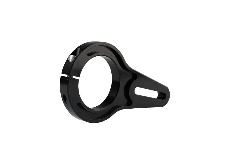Black metal billet straight bracket for Aeromotive Belt Drive Pumps