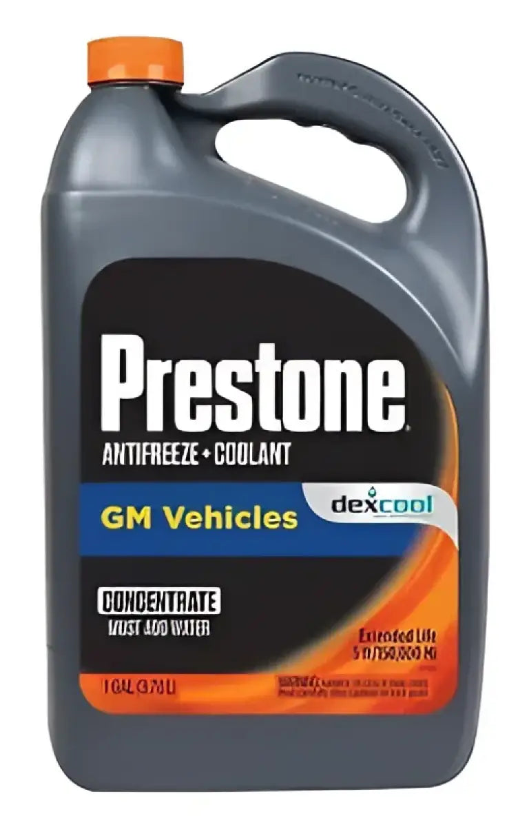 Prestone Antifreeze Coolant Dexcool Concentrate for GM Vehicles 1 Gal