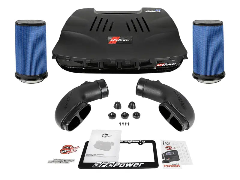 aFe Momentum ST Pro 5R Intake System 15-19 BMW X5M / X6M 4.4L TT (S63) - Truck & Automotive