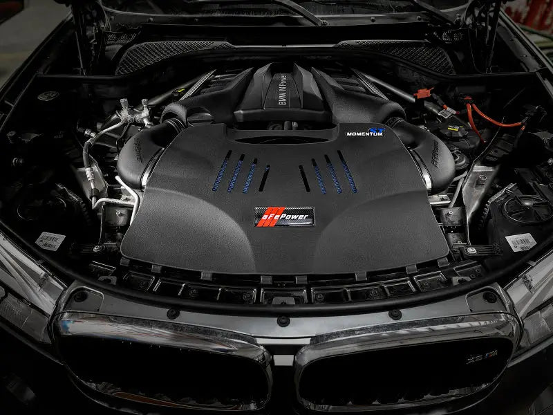 aFe Momentum ST Pro 5R Intake System 15-19 BMW X5M / X6M 4.4L TT (S63) - Truck & Automotive