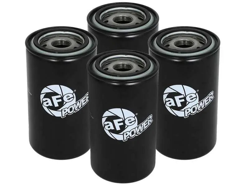 aFe aFe ProGuard D2 Fluid Filters Oil F/F OIL 89-16 Dodge Diesel Trucks L6-5.9L/6.7L (td) (4 Pack)