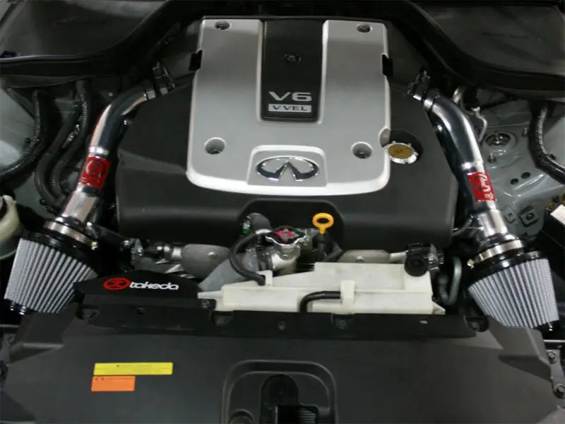 aFe Takeda Intakes Stage-2 PDS AIS Infiniti G37 Coupe 08-12 V6-3.7L (pol) - Truck & Automotive