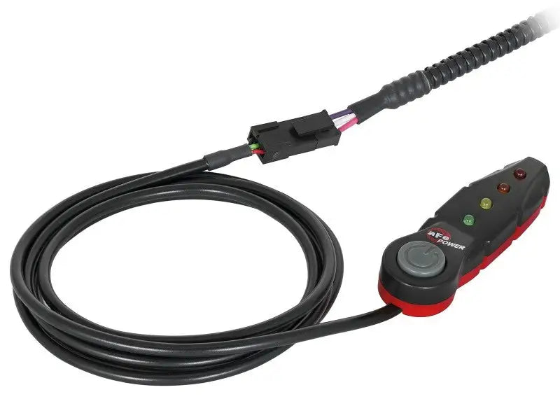 Wired remote control with factory style connectors for Scorcher GT modules in aFe Toyota GR Corolla