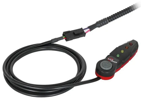 Wired remote control with factory style connectors for Scorcher GT modules in aFe Toyota GR Corolla