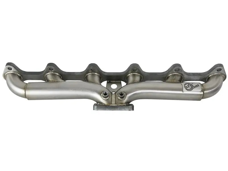 aFe Twisted Steel Header Turbo Manifold (T3) 98.5-02 Dodge Diesel Trucks L6 5.9L (td) - Truck & Automotive