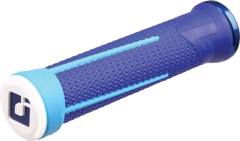 Ag 1 Mtb/Bmxgrips Bright Blue/Lite Blue W/Blue