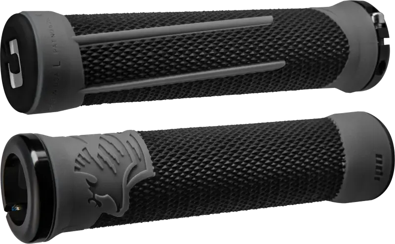 Ag 2 Mtb/Bmx Grips Black/Graphite W/Black