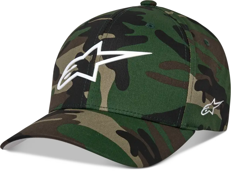 Ageless Multi Hat Green Camo Sm/Md - ALPINESTARS