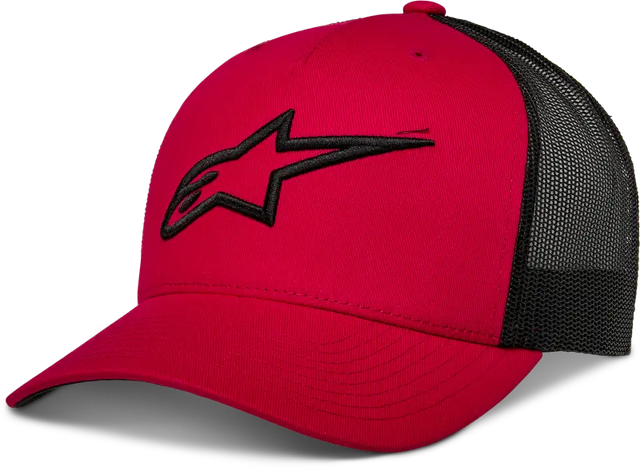 Ageless Trucker Hat Red/Black - ALPINESTARS