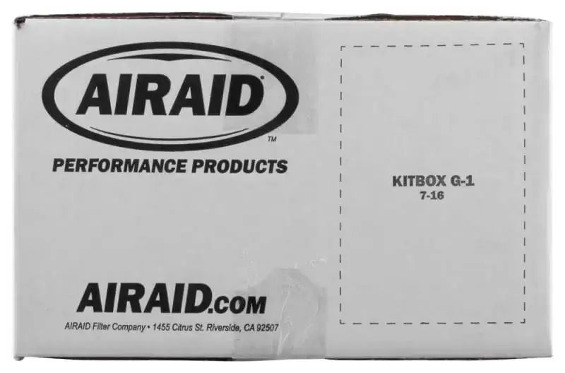 Airaid 07-13 Avalanche/Sierra/Silverado 4.3/4.8/5.3/6.0L Modular Intake Tube - Truck & Automotive