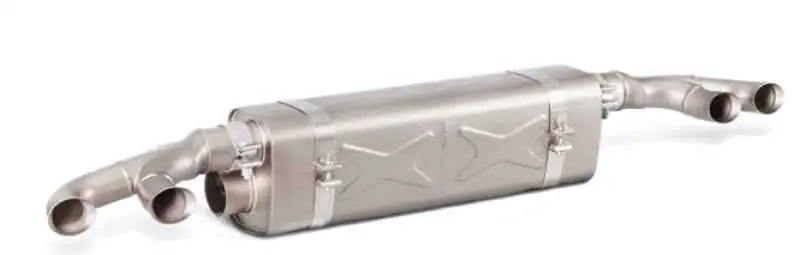 Akrapovic S-PO/TI/6H