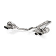 Akrapovic Akrapovic 17-18 Porsche Panamera Turbo Evolution Line Cat Back (Titanium) (Tips Not Incl.)