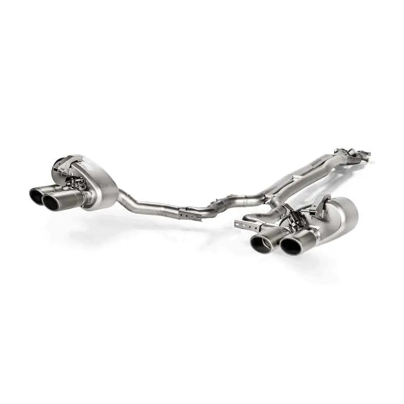 Akrapovic Akrapovic 17-18 Porsche Panamera Turbo Evolution Line Cat Back (Titanium) (Tips Not Incl.)
