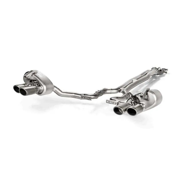 Akrapovic Akrapovic 17-18 Porsche Panamera Turbo Evolution Line Cat Back (Titanium) (Tips Not Incl.)