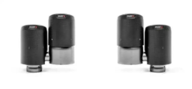 Akrapovic Akrapovic 17-18 Porsche Panamera Turbo Tail Pipe Set (Carbon)