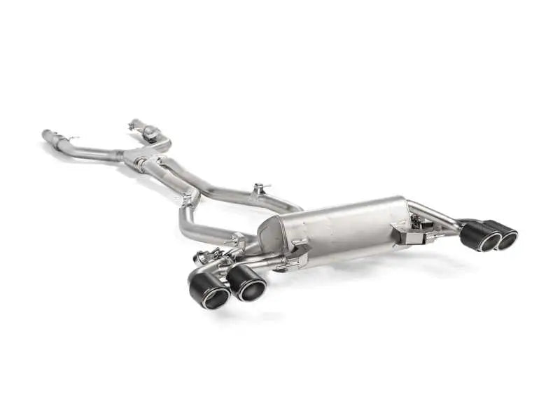 Akrapovic Akrapovic 17-19 Alfa Romeo Giulia Quadrifoglio Evolution Link Pipe Set (Titanium)