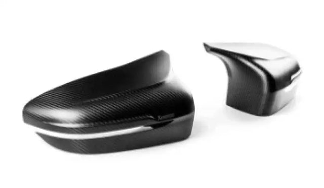 Akrapovic Akrapovic 18+ BMW M5 (F90) Carbon Fiber Mirror Cap Set - Matte