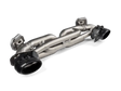 Akrapovic 20-21 Porsche 911 Turbo/Turbo S (992) Slip-On Race Line (Titanium) (Req Tips) - Truck & Automotive