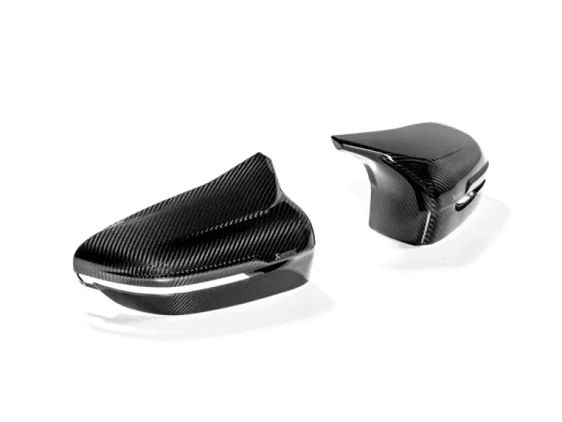 Carbon fiber mirror cap for BMW M3 F80 high gloss Akrapovic mirror cap right side