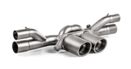 Akrapovic Akrapovic 2018 Porsche 911 GT3 (991.2) Slip-On Race Line (Titanium) w/o Tail Pipe Set