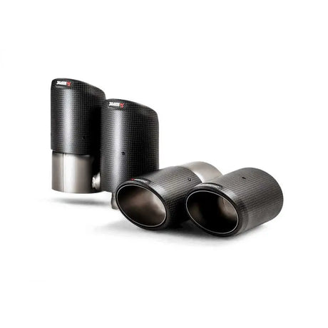 Akrapovic Akrapovic 2018+ Porsche Cayenne V6 (536) Tail Pipe Set (Carbon)