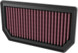 AL-6620 K&N Air Filter Apr - RV and Auto Parts