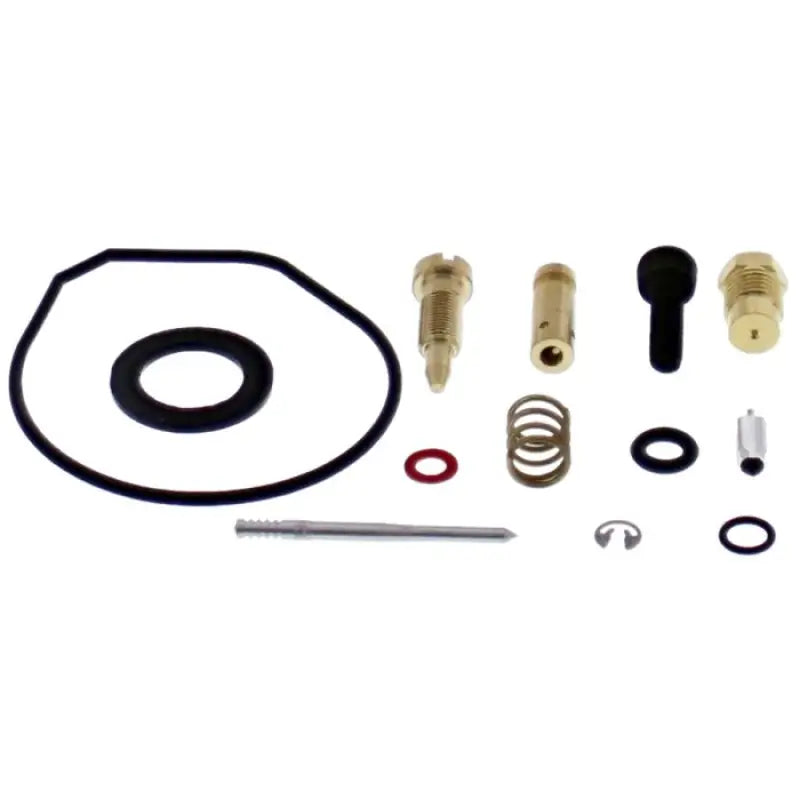 Carburetor rebuild kit components for All Balls 26-10027 carburetor repair kit