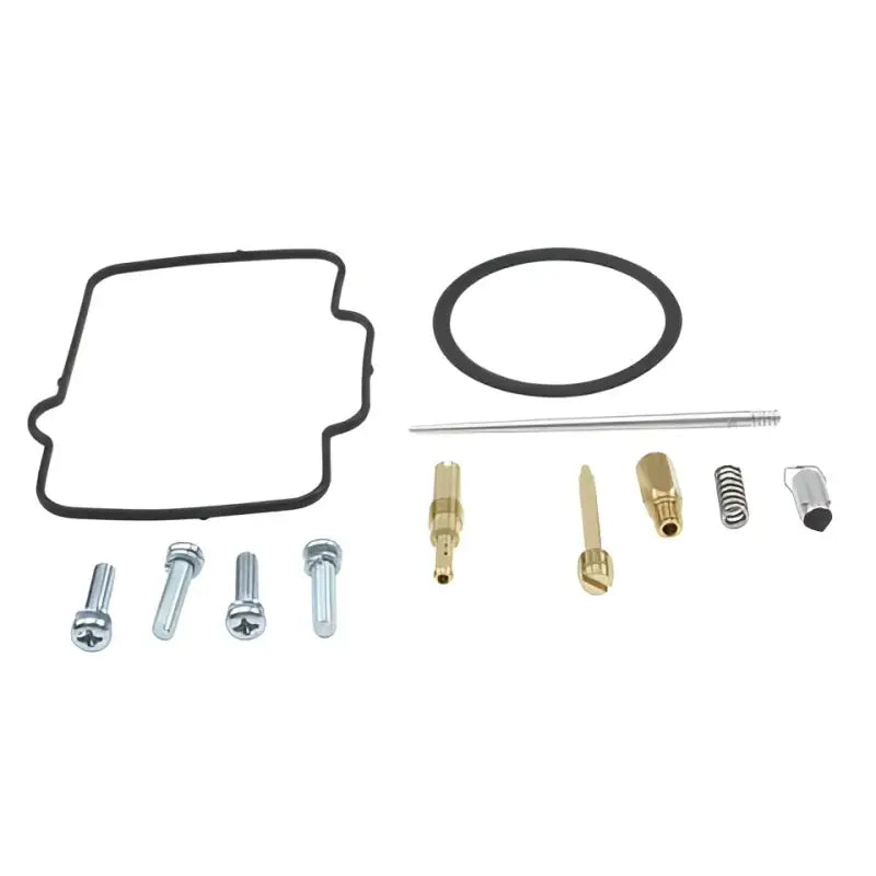 All Balls 26-10122 carburetor rebuild kit with gaskets jets and screws for easy rebuild