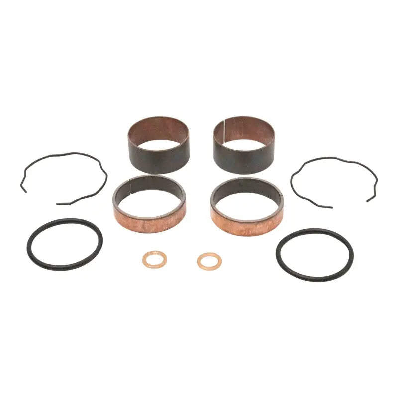 Motorcycle fork bushing kit for rebuilding forks, compatible with All Balls 38-6159