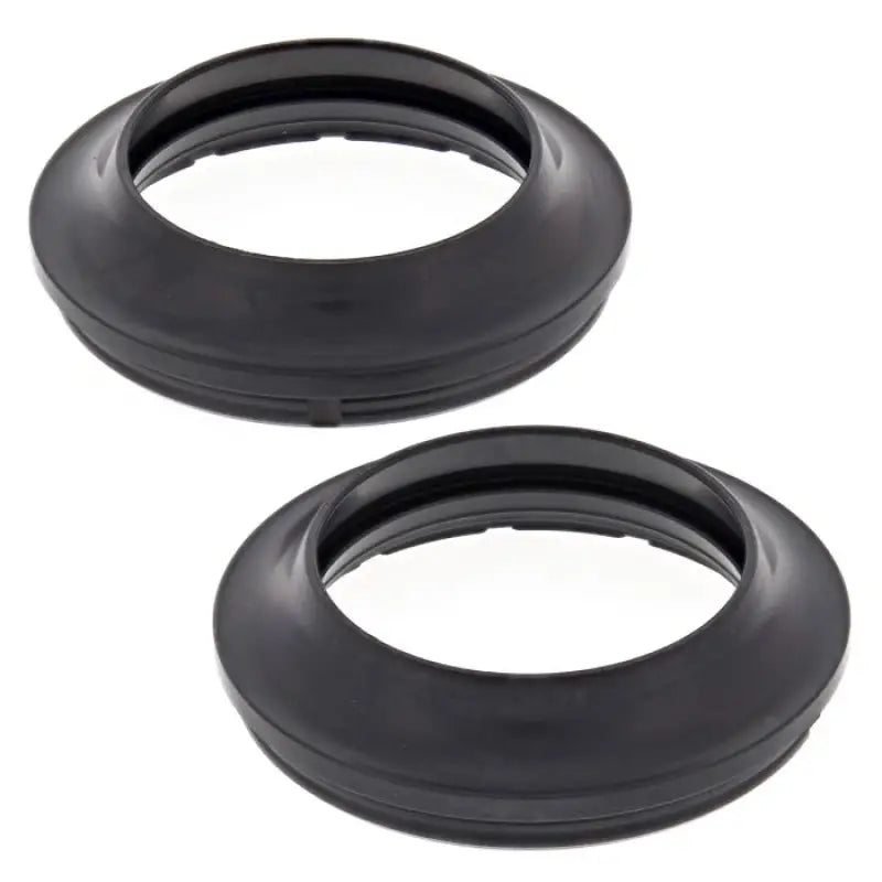 Black rubber rings for fork dust seal in All Balls 57-153 Fork Dust Seal Kit