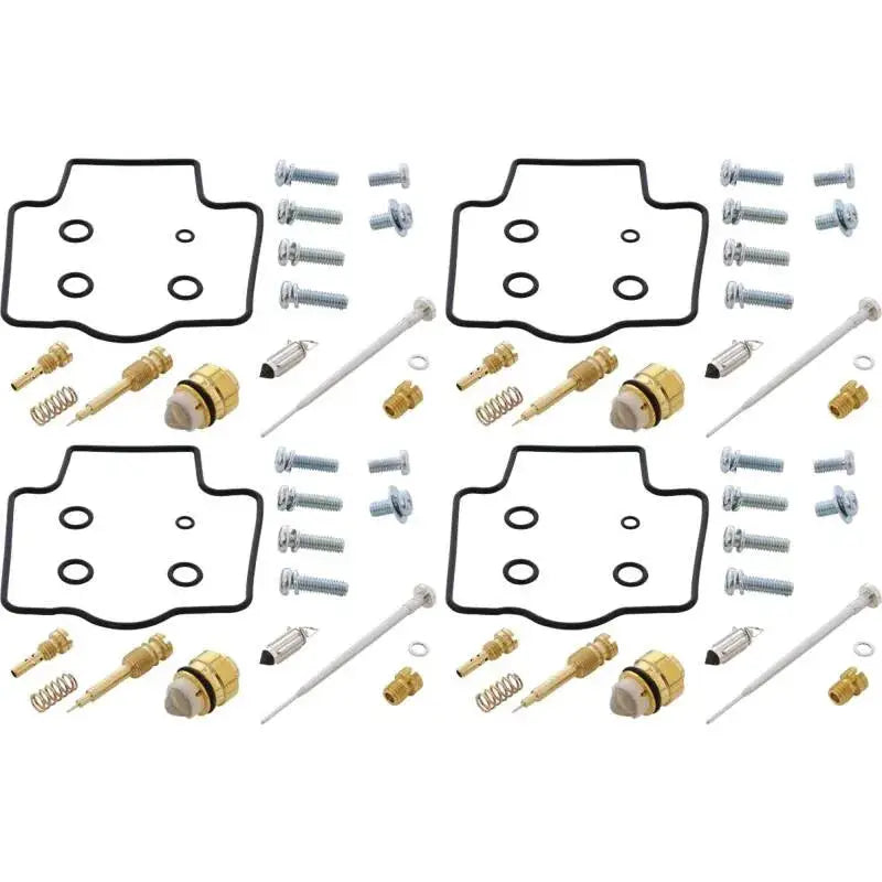 All Balls Racing 96-03 Kawasaki ZX750 (Ninja) ZX7R Carburetor Rebuild Kit - RV and Auto Parts