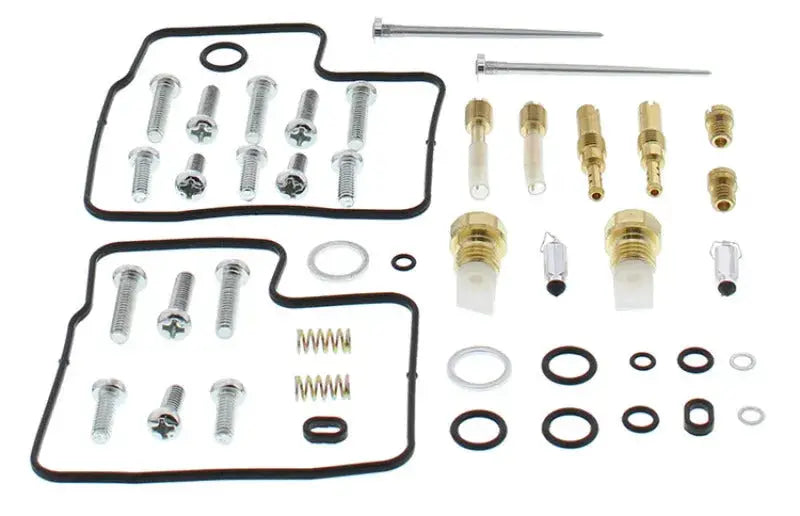 All Balls Racing 98-01 Honda VT1100T Shadow Carburetor Rebuild Kit - RV and Auto Parts