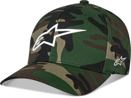 Ageless Multi Hat Green Camo Lg/Xl - ALPINESTARS