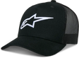 Ageless Trucker Hat Black/Black - ALPINESTARS