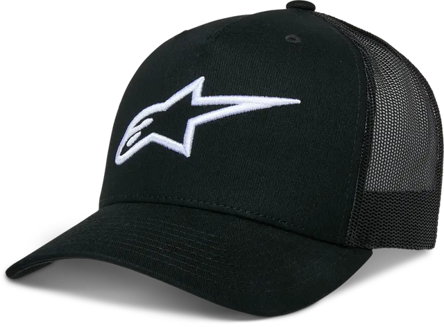 Ageless Trucker Hat Black/Black - ALPINESTARS