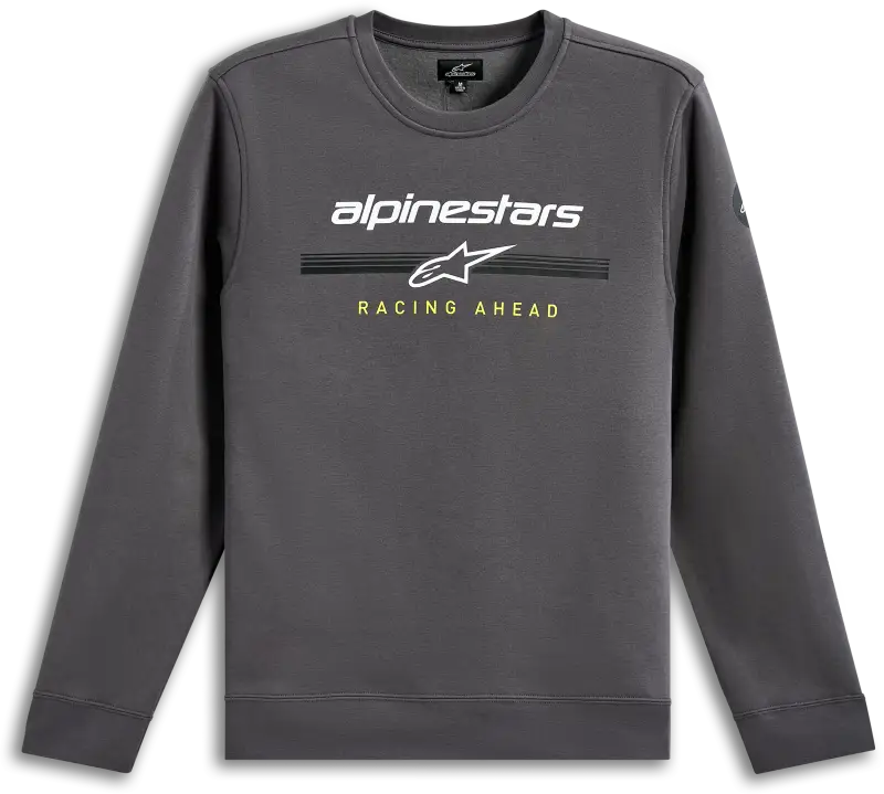 Bettern Crew Charcoal Sm - ALPINESTARS