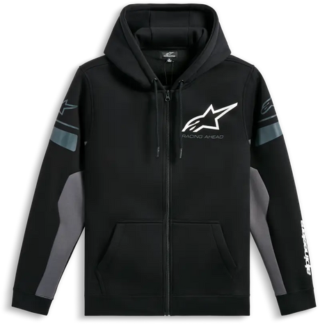 Esemex Hoodie Black / Charcoal Sm - ALPINESTARS