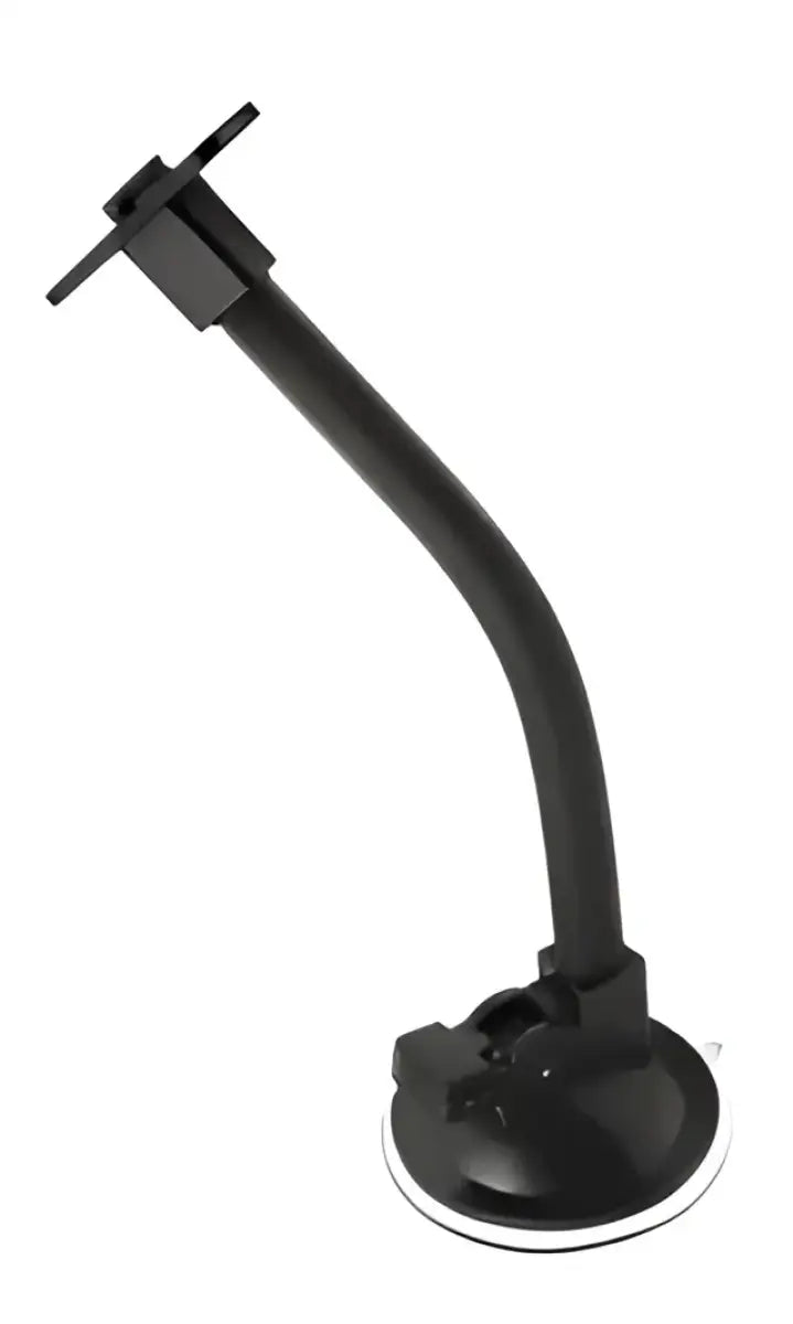 Flexible suction cup phone mount on Answer 23 Aerlite Glove Midnight Blue White XL