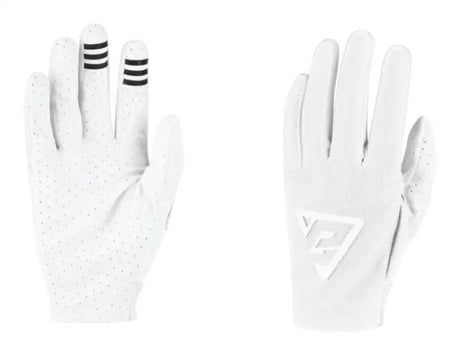 White black Answer 23 Aerlite Glove White Large for golf comfort and grip