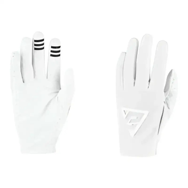 White and black Aerlite glove from Answer 23 Aerlite Glove White/Black Small size