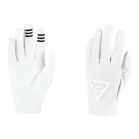 White black Answer 23 Aerlite Glove White/Black small golf glove for comfortable grip
