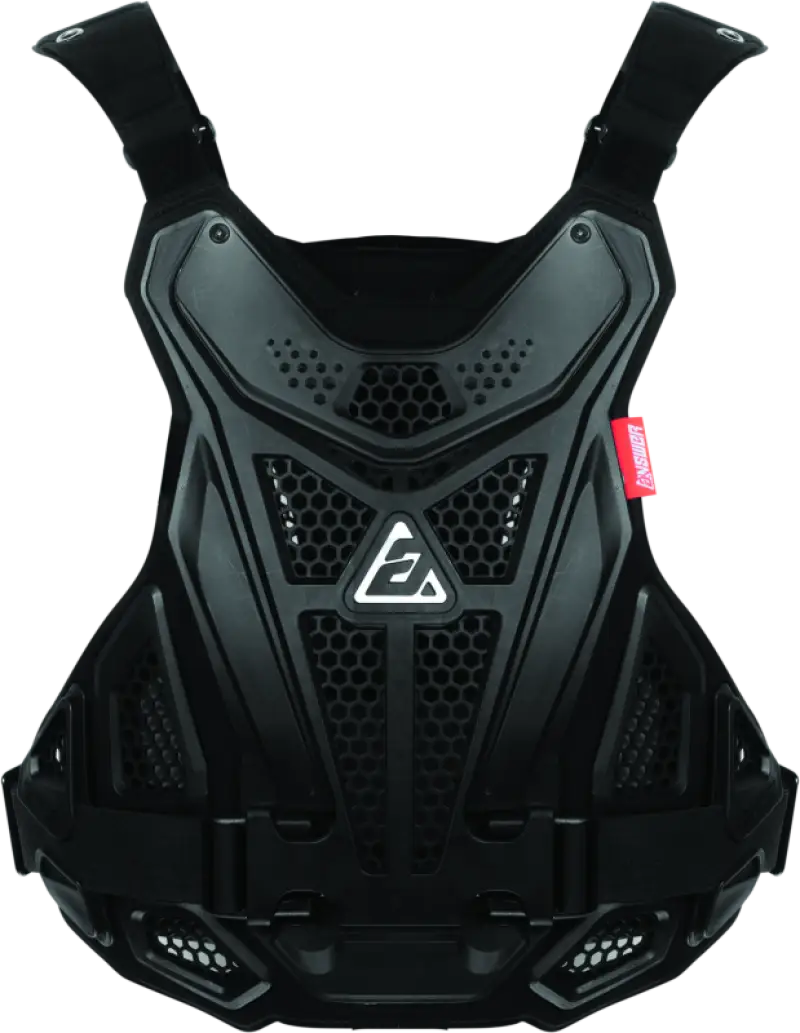 Answer Apex 1 Roost Guard Black/White Adult - Answer