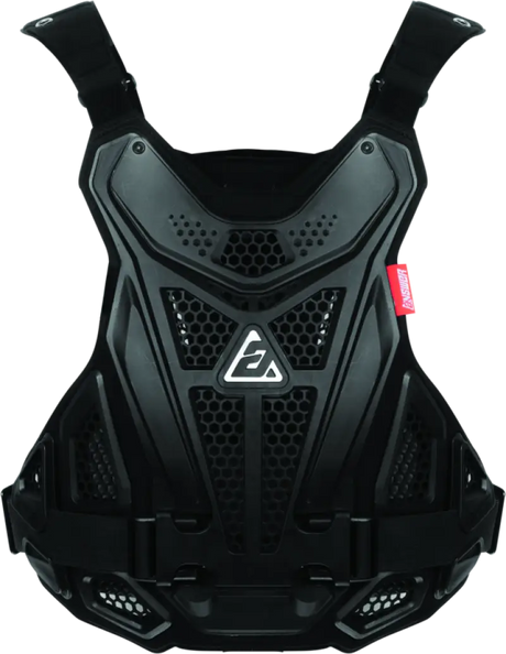 Answer Apex 1 Roost Guard Black/White Adult - Answer