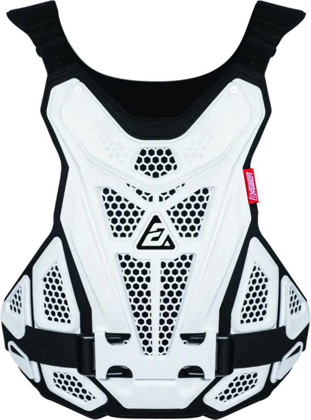 Answer Apex 1 Roost Guard White/Black Adult - Answer